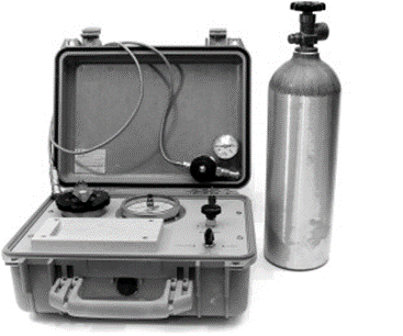 Scholander pressure chamber